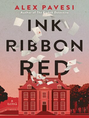 cover image of Ink Ribbon Red